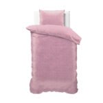 Embossed Velvet Fashion Roze