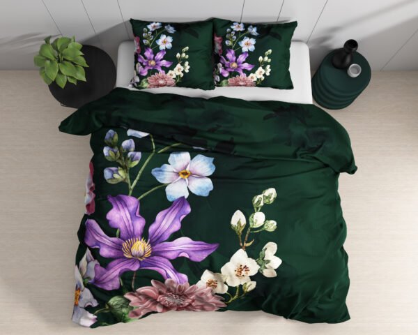 Betty Groen dekbedovertrek