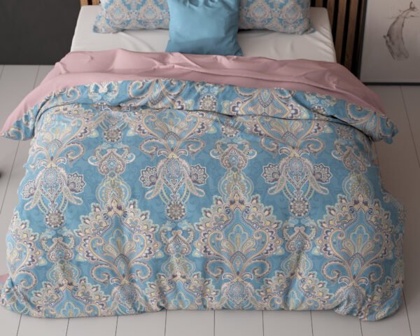 Giselle Blauw dekbedovertrek