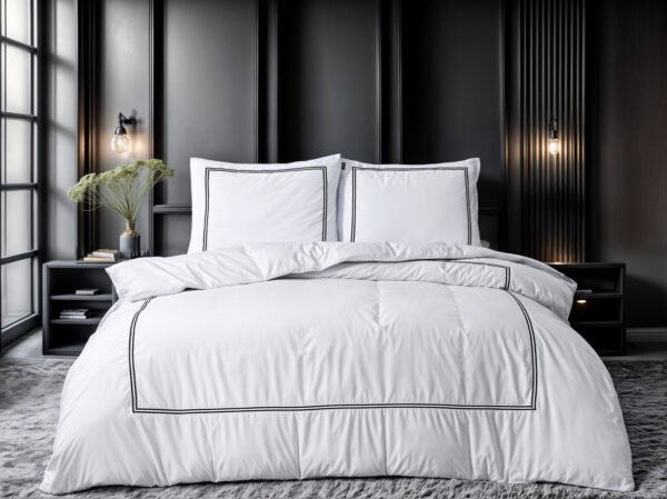 Brata Wit dekbedovertrek