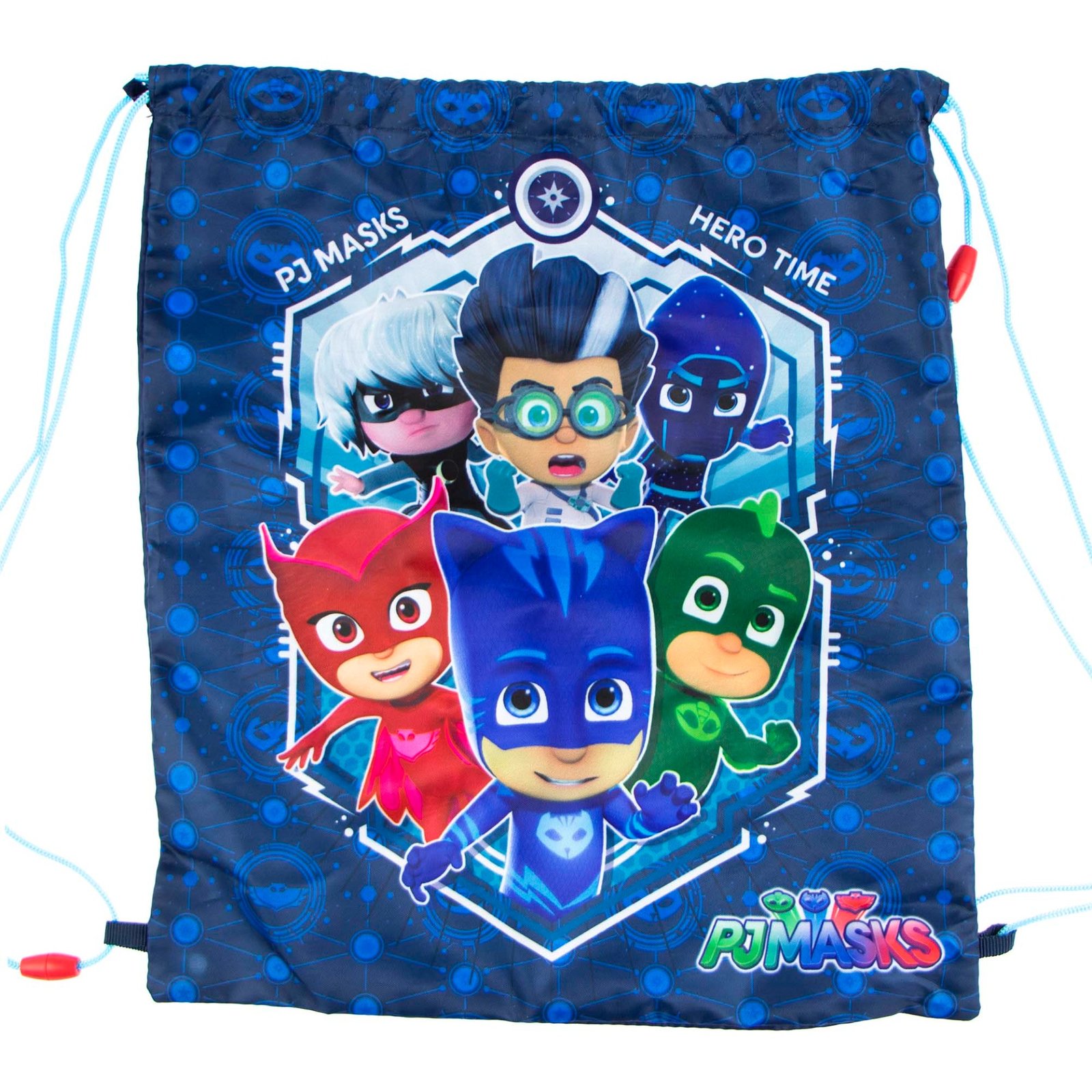 GYMTAS PMJ PJ Masks Gymtas/Zwemtas - Afbeelding 1