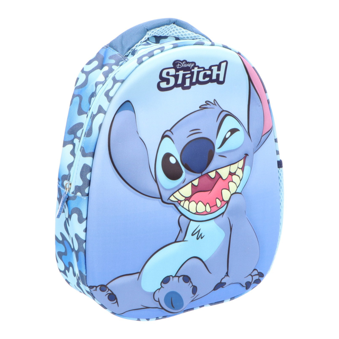 Lilo stitch Lilo & Stitch 3D Rugzak - Eivormig - Afbeelding 1