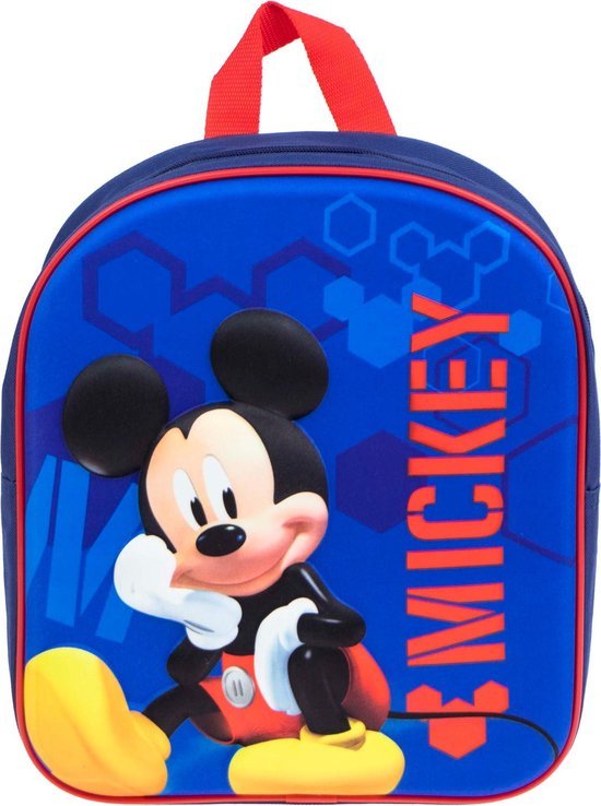 3D Mickey Rugzak-30 cm