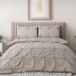 Punch pintuck Taupe
