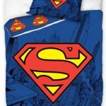 Superman Dekbedovertrek- 140 x 200 cm - Katoen