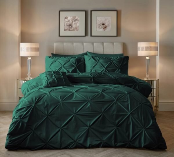 Velvet Pintuck Groen