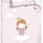 Little Princess BABY Dekbedovertrek- 135 x 100
