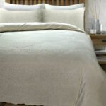 Dekbedovertrek Glamour Flanel Deco Foil Creme