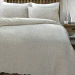 Dekbedovertrek Glamour Flanel Sprankle Foil Creme