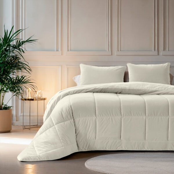 Lazy Velvet Dekbed Créme
