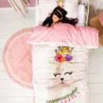 Dekbedovertrek Princess Al Paca Roze