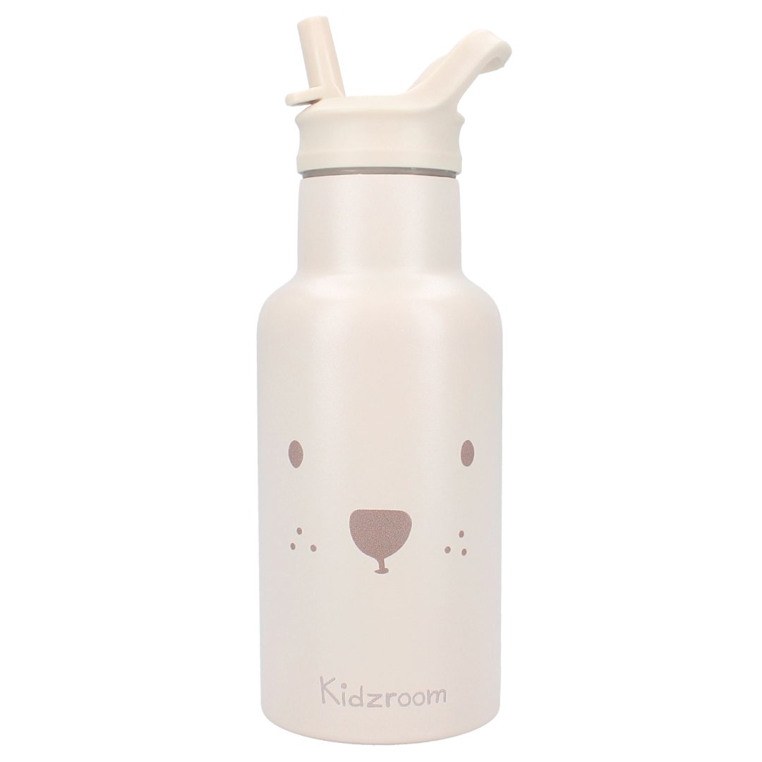 Drinkfles beer Drinkfles 350ml Kidzroom Beary Excited - Afbeelding 1