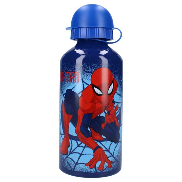 Drinkfles 500ml Spider-Man Let's Eat!