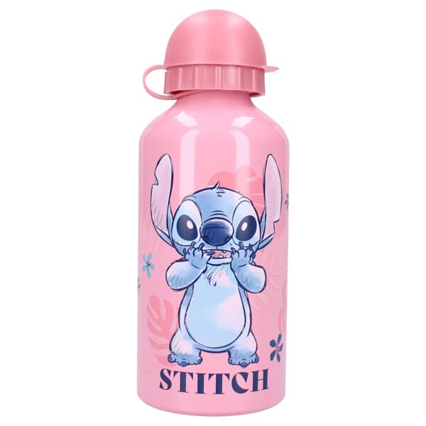 Drinkfles 500ml Stitch Let's Eat!